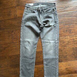 GAP Denim Mens Soft Wear Slim fit gray Jeans 33 W x 29 L